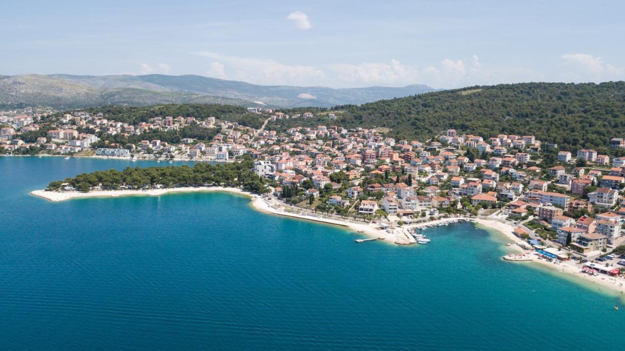 Apartments With A Parking Space Okrug Gornji, Ciovo - 13859 Trogir Exteriér fotografie